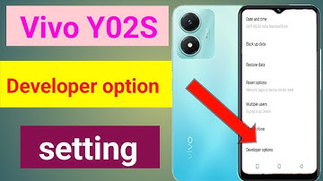 Vivo Y02s mobile me developer options on kaise kare/how to enable developer options in Vivo Y02s//