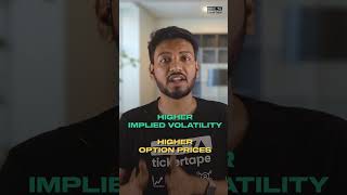 What is Implied Volatility? EXPLAINED in HINDI #impliedvolatility #tickertape #shorts