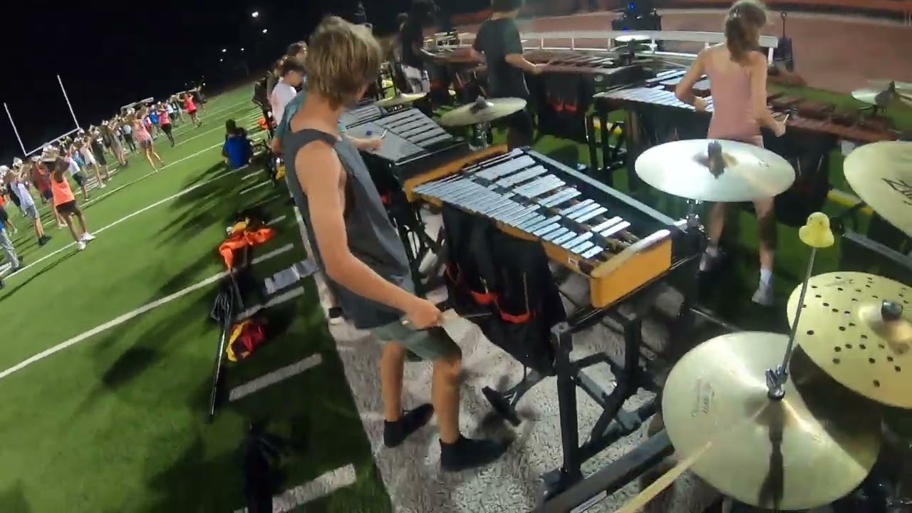 BHS Drumset Marching 2024