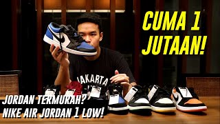 A JORDAN THAT'S SUITABLE FOR STUDENTS' POCKETS | Nike Air Jordan 1 Low