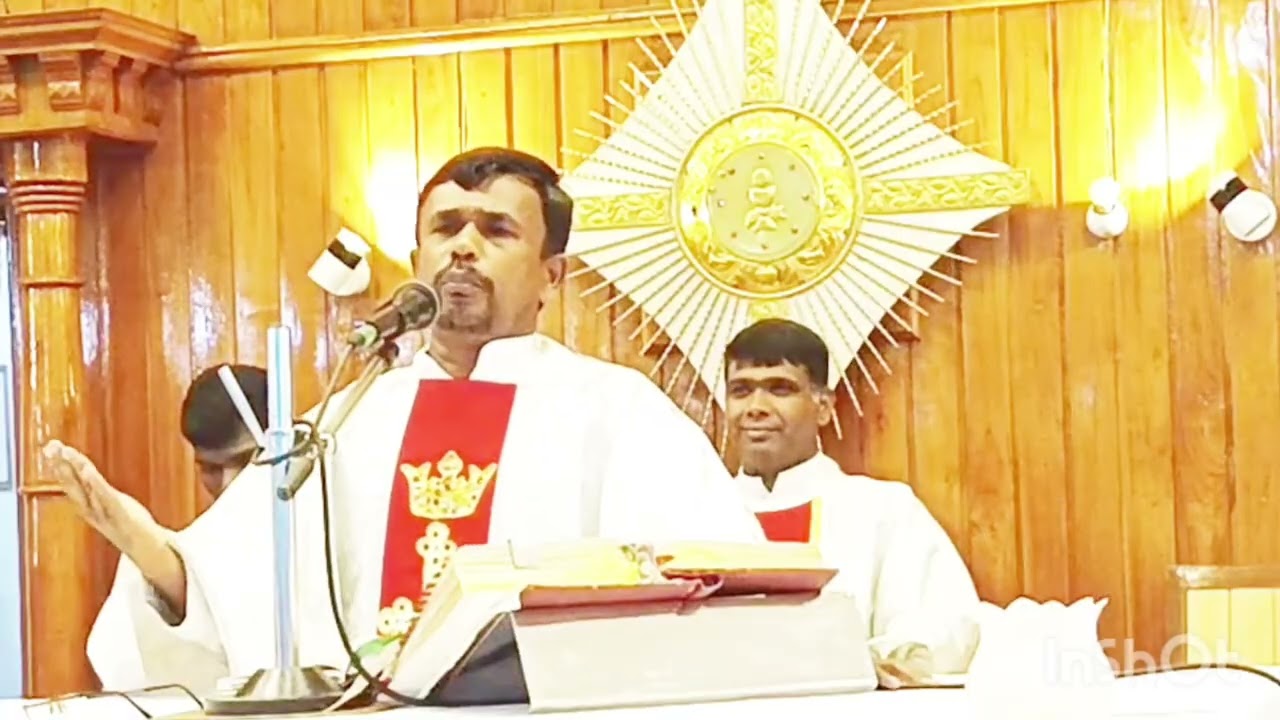 திருமுழுக்கின் அருள் வரங்கள் - மறையுரை அருள் பணி. அருள் அந்தோனி 