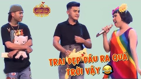 Chủ tịch Gia Huy Su Su có hiện tượng là khi thấy Trai Đẹp và Cái kết phũ phàng 😂😅😄🤣