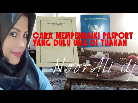 Video: Cara Menukar Data Peribadi Dalam Pasport