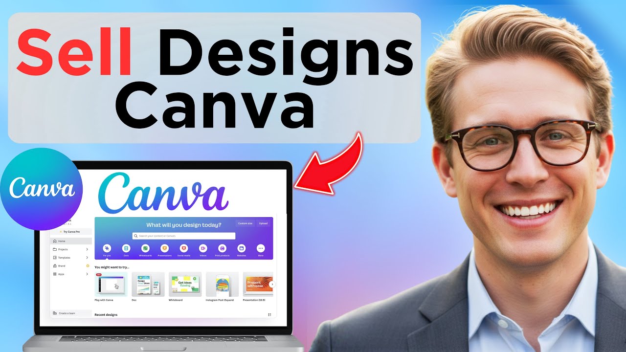 How To Sell Your Designs On Canva 2025 (Updated Guide) - YouTube