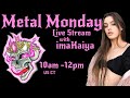 METAL MONDAY LIVE STREAM #8 - Death Angel Concert, Rammstein Drama and a New Festival Announcement!