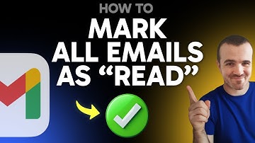 How to Mark All Emails as Read in Gmail (Step by Step) 2025
