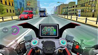 Driving the Fastest Bikes in Traffic Rider 389Kmph-traffic rider game- Best Android Gameplay HD screenshot 5