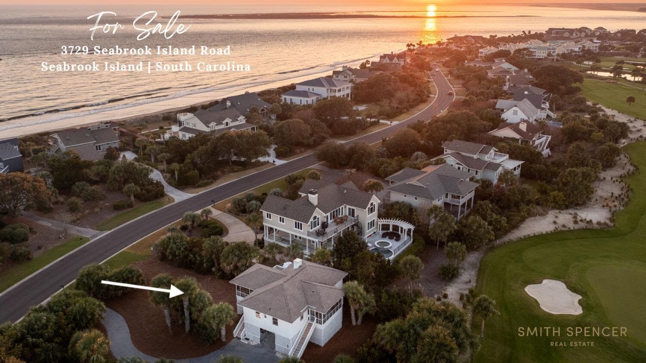 3729 Seabrook Island Road For Sale on Seabrook Island, SC YouTube