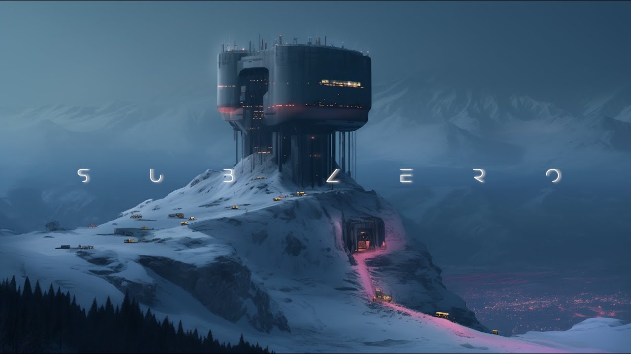 ⁣Sub Zero: Dark Sci Fi Music For Winter Relaxation (Deep And Relaxing)