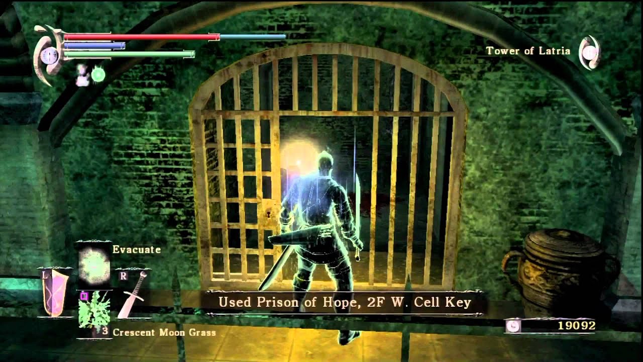Demon's Souls Pure White World Tendency