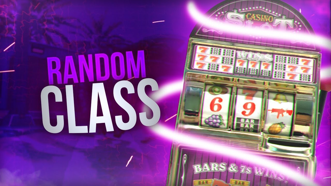 De random class black ops 3 random class generator youtube