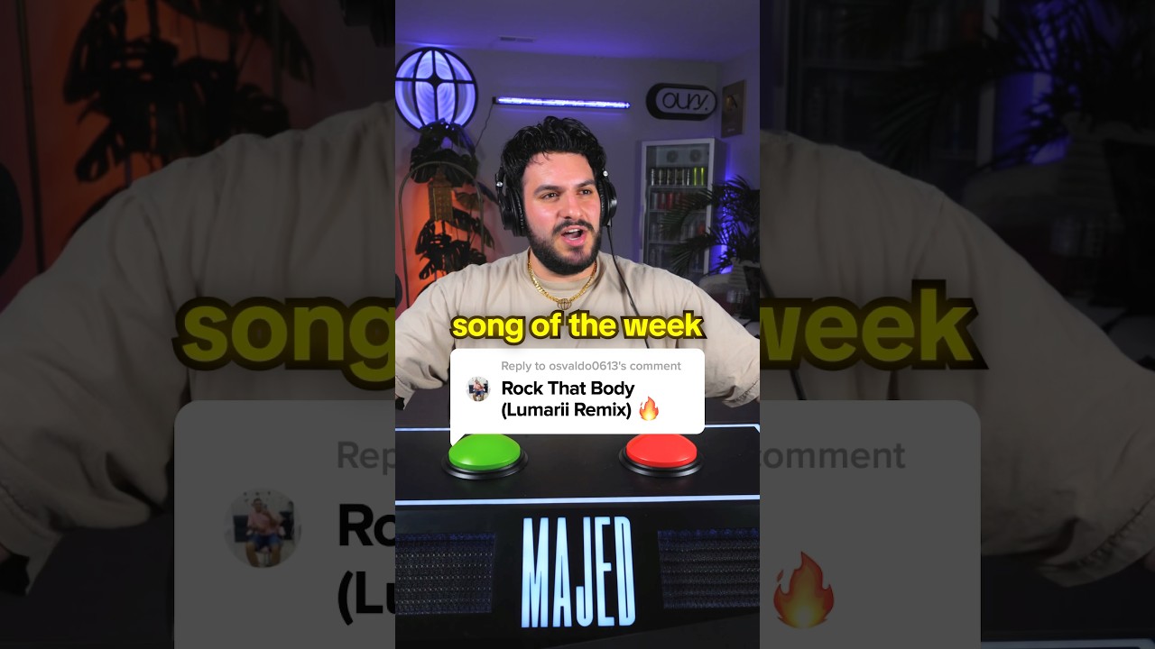 Majed reacts to Rock That Body (Lumarii Remix)