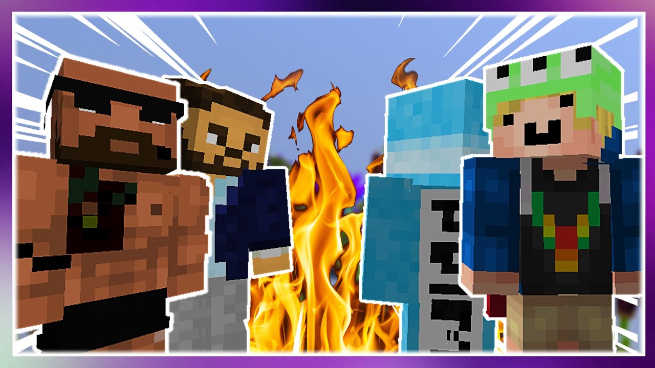 LOGAN PAUL & ANDREW TATE PLAY BEDWARS