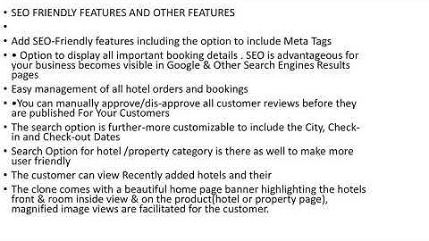 Booking.com Clone Script | Hotel Clone Script