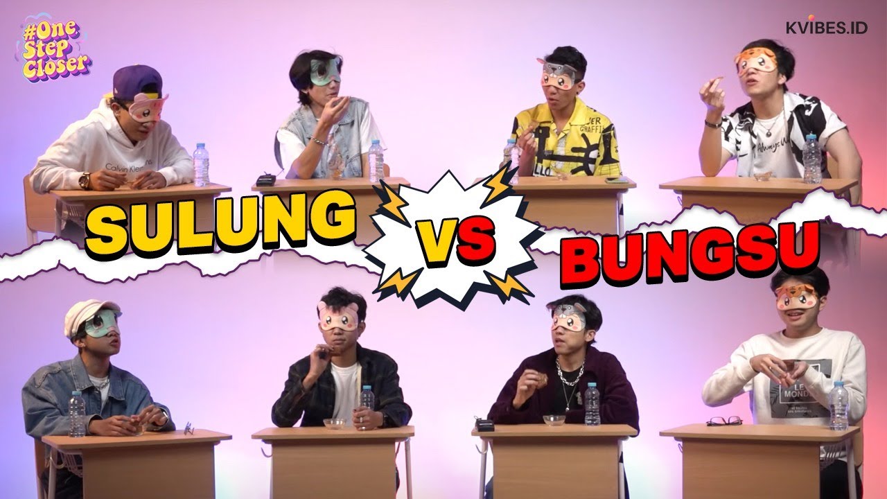 #OneStepCloser : Tebak Jajanan Tradisional with UN1TY | Tim SULUNG VS BUNGSU 🔥