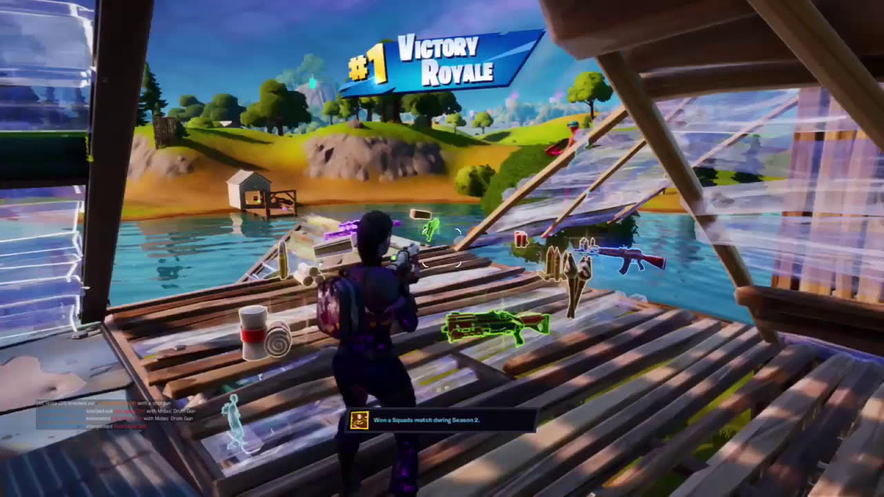 Quick win for Vivid Clan