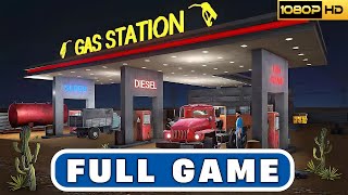 Gas Station Simulator - Full Game PC Playthrough Gameplay (No Commentary)