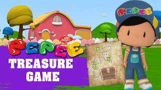 Treasure Adventure Game With Pepee - Dusyeri Animation Studios