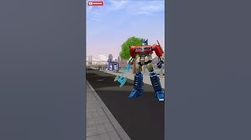 optimus prime two versions #shorts #shortsfeed #megatron #optimusprime #transformers #loops