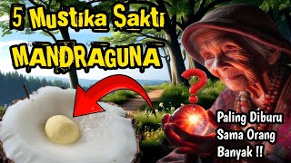 DIBURU ORANG BANYAK !! 5 Batu Mustika Paling Sakti Mandraguna yang Banyak di Cari Orang
