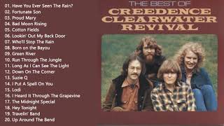 CCR Greatest Hits Full Album - The Best of CCR - CCR Love Songs Ever (HQ)