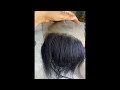 Late Night Hair &amp; wig Ventilation Tutorial