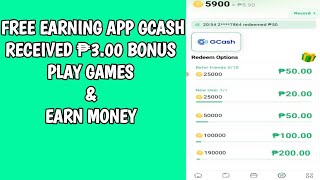 RECEIVED ₱3.00 OR 3,000 FREE COINS BONUS: PLAY GAMES AND EARN REWARDS COINS || ₱50 WITHDRAW TO GCASH screenshot 5