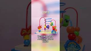 TOP 5 Best Wooden Activity Cube with Bead Maze 2024