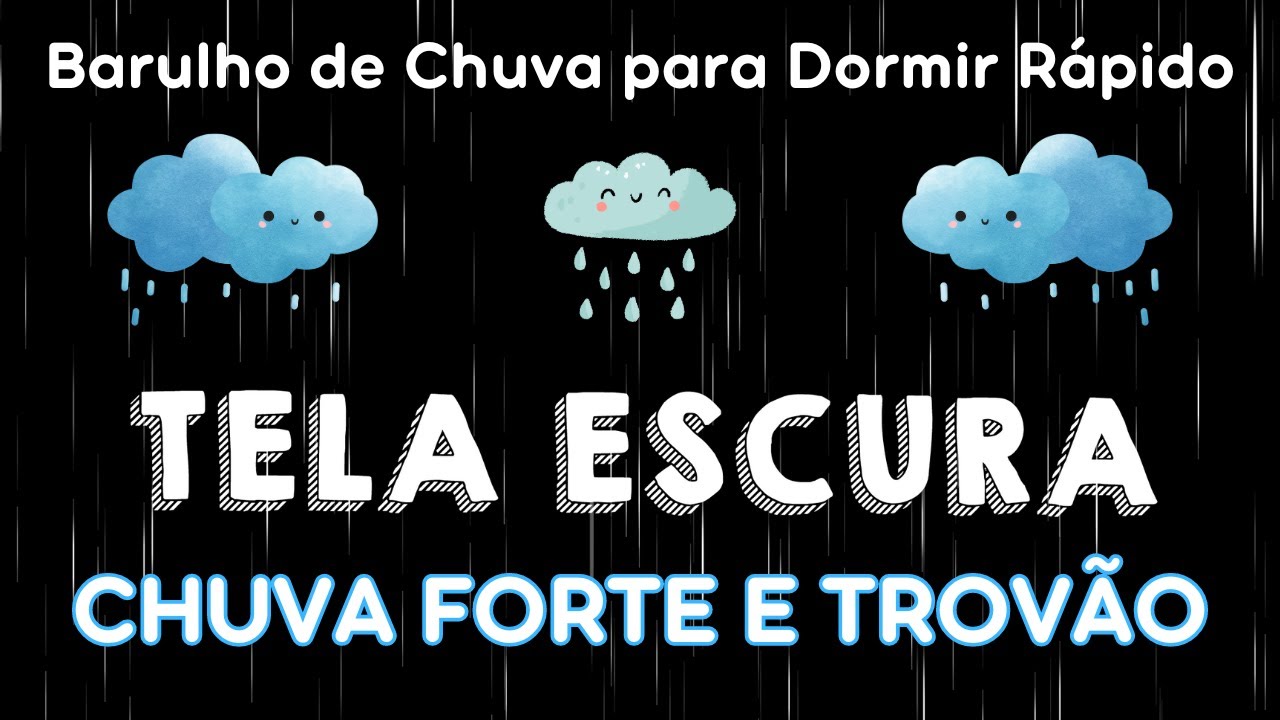 Derrote a insônia em 3 minutos com forte tempestade e trovões bombardeados em um telhado de zinco