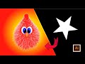 Weard hairy cartoon caracter step by step designe in adobe Illustrator