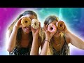Donut Challenge!  (Gracie Haschak vs Liv)