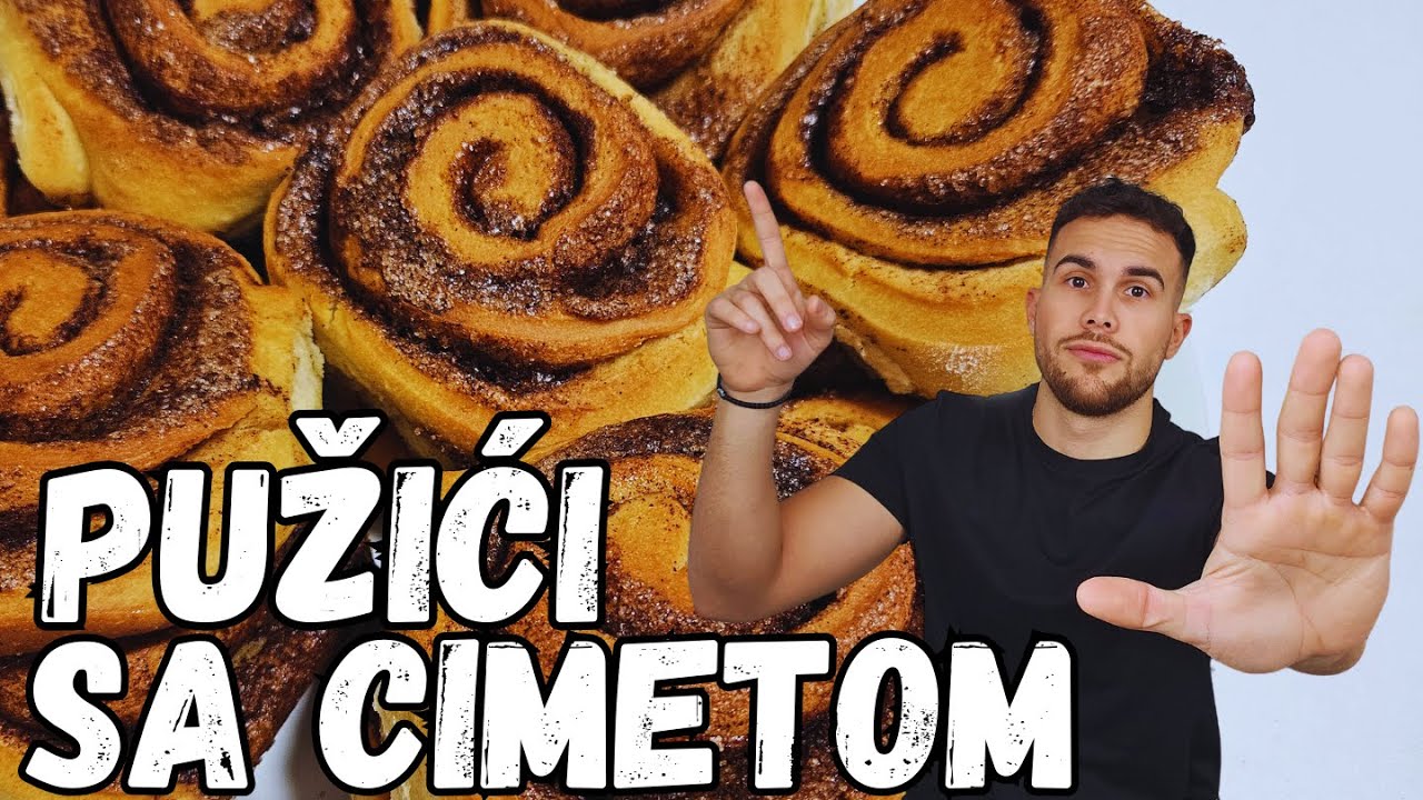 Jedini recept koji vam treba za PUŽIĆE SA CIMETOM! Rolnice sa cimetom koje ćete stalno praviti