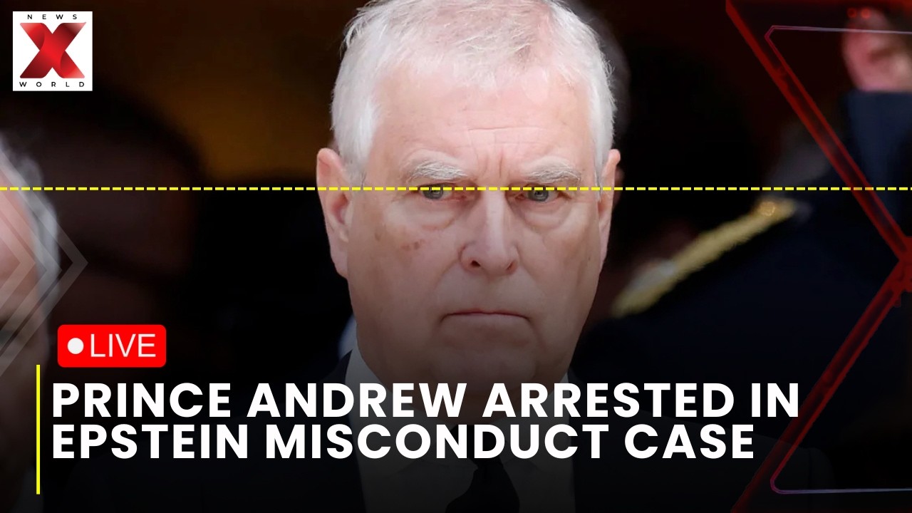 Prince Andrew Arrested LIVE : Prince Andrew Arrested As Police Confirm Investigation | NewsX World