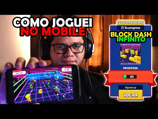 😱 COMO JOGAR SOZINHO NA SALA DE BLOCKDASH? 🔥 ‹ KHORTEX › 