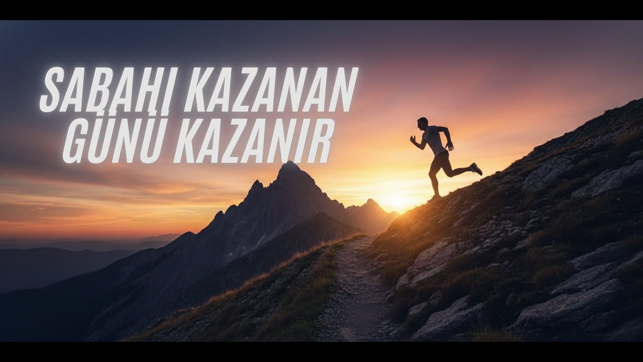 Hayatını Değiştirecek Sabah Rutini Motivasyonu – Disiplin, Güç ve Odak