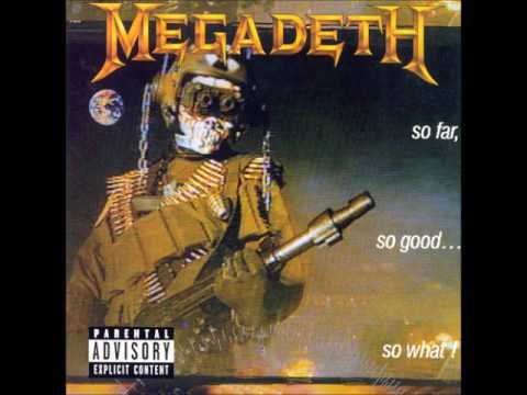 Set the World Afire - Megadeth (original version)