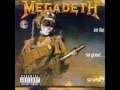 Set the World Afire - Megadeth (original version)