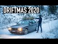 Christmas Drift 2020 - BMW E34 525 Turbo!