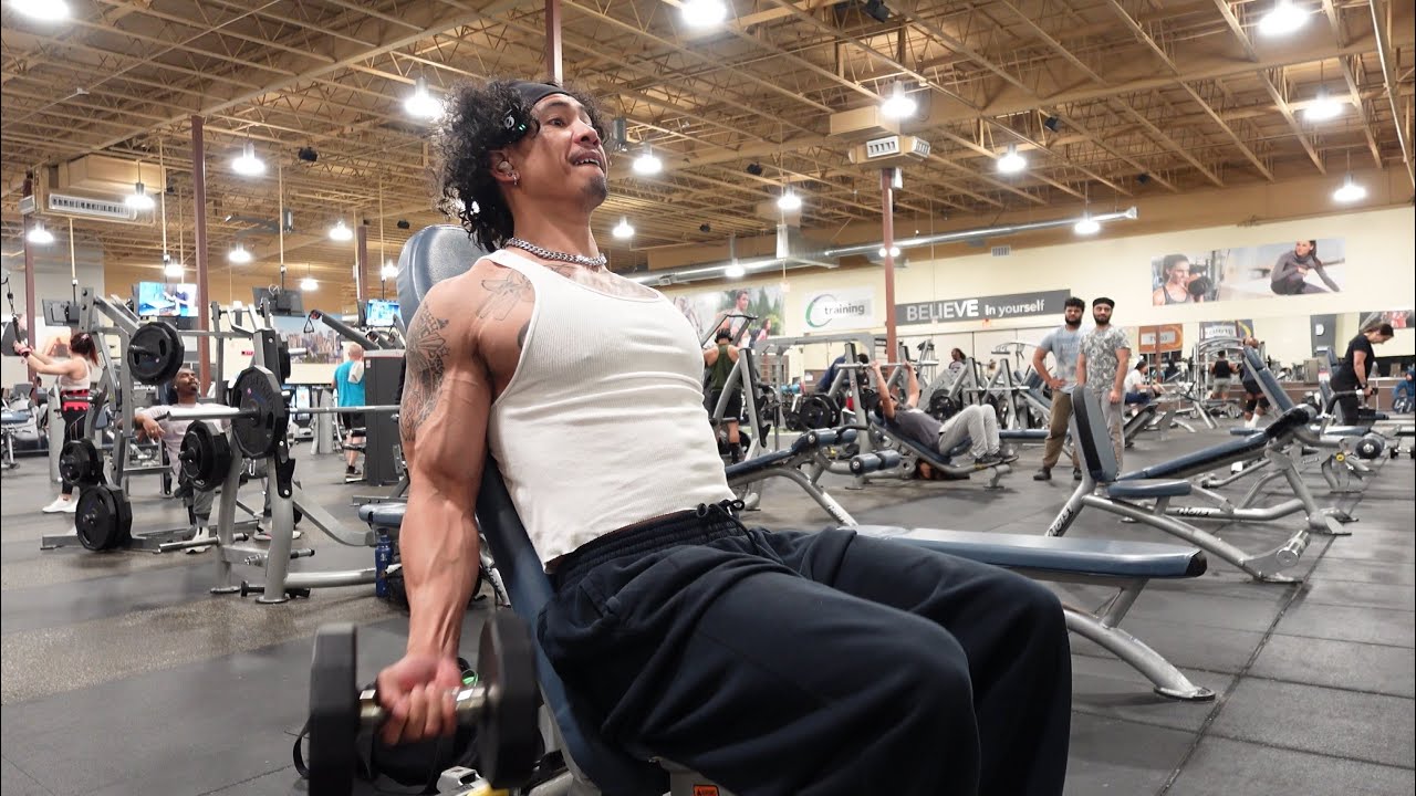 Cut Day 59 - Back and Biceps | Are we still cutting? | How to not stay ...