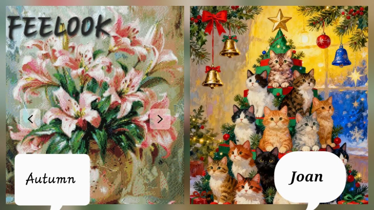 FEELOOK Friday - WIP & Chat With  Autumn