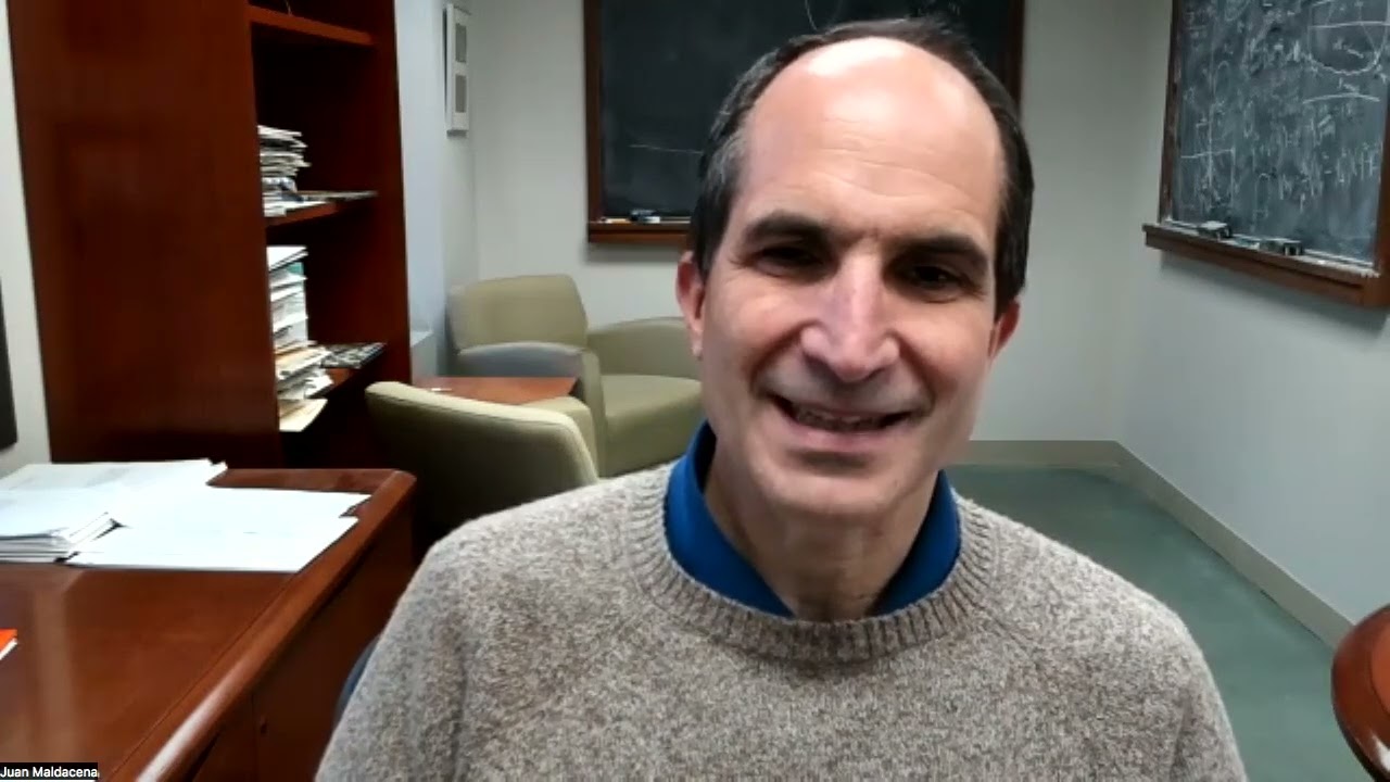 Juan Maldacena en ADNciencia