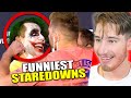 the FUNNIEST Boxing &amp; MMA STAREDOWNS!