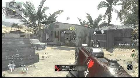 COD Black Ops: Team DeathMatch on Firing Range 27-7 G11