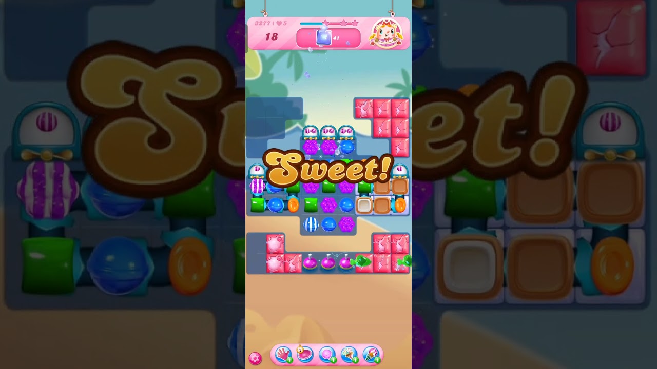 LEVEL 3277 | CANDY CRUSH