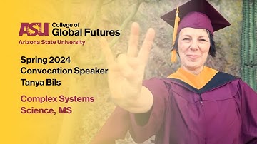 Tanya Bils, ASU College of Global Futures Convocation Speaker