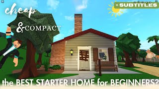 Starter *prebuilt* home  CHEAP | Roblox | Bloxburg