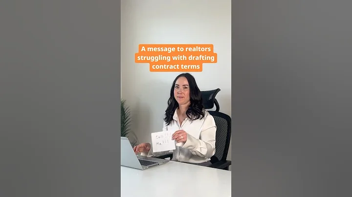 Need to draft a contract? Watch this 🫣