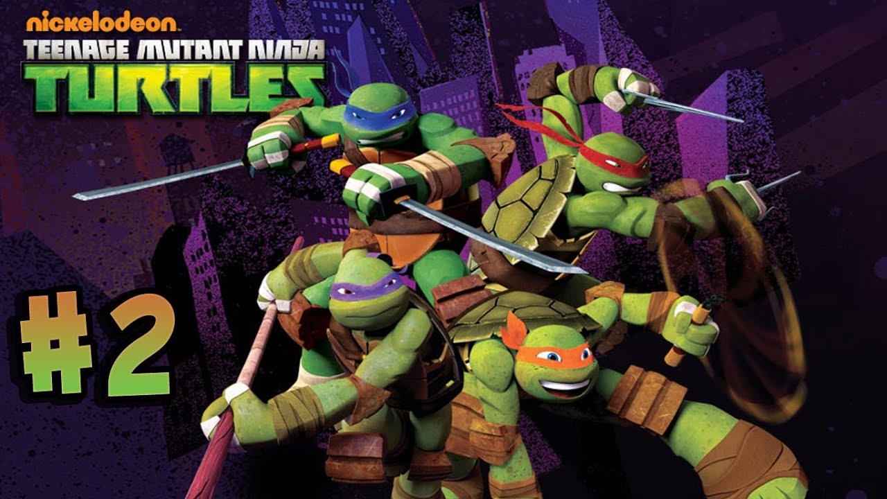 Every Location Ever in TMNT! 🐢, 60 MINUTE COMPILATION