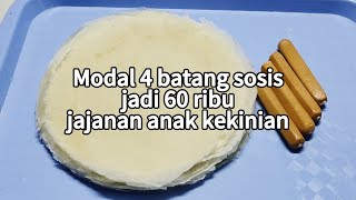 SMALL CAPITAL BUSINESS IDEA FROM 4 SAUSAGE STICKS TO 60 THOUSAND CURRENT CHILDREN'S SNACKS