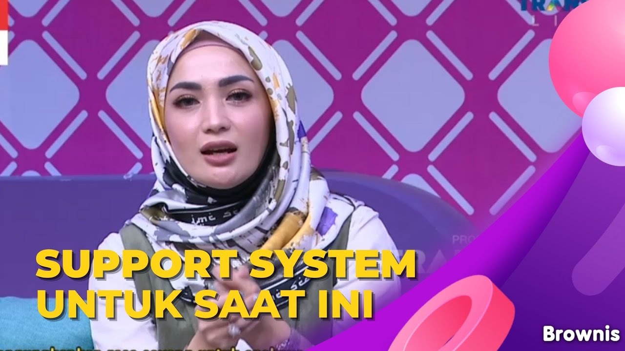 Sumber Kekuatan Imel Putri Adalah Dukungan Dari Anak Tercinta | BROWNIS (11/8/22) P1